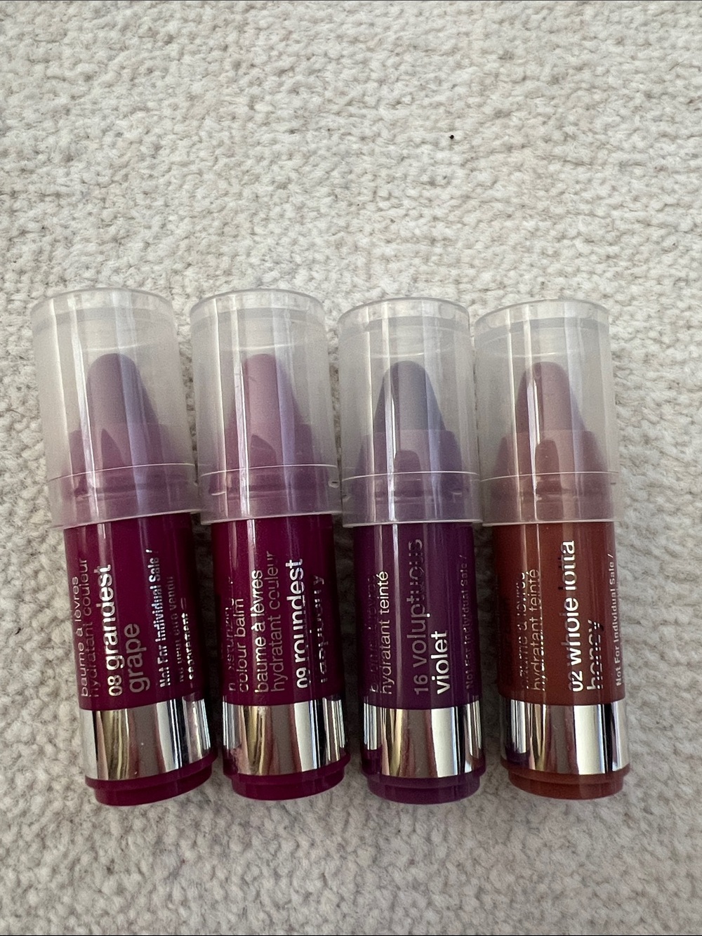 Clinique mini chubby sticks